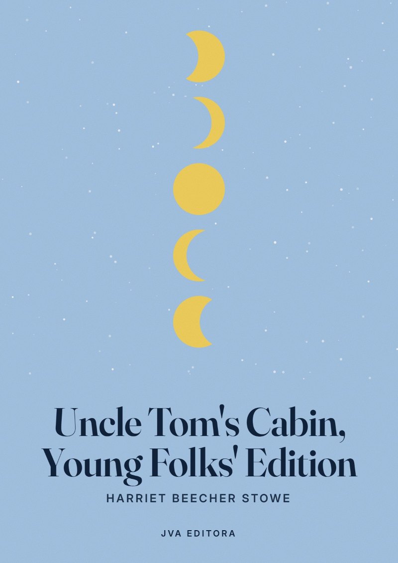 Cover von Uncle Tom's Cabin, Young Folks' Edition