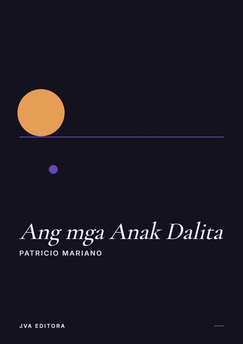 Cover of Ang mga Anak Dalita