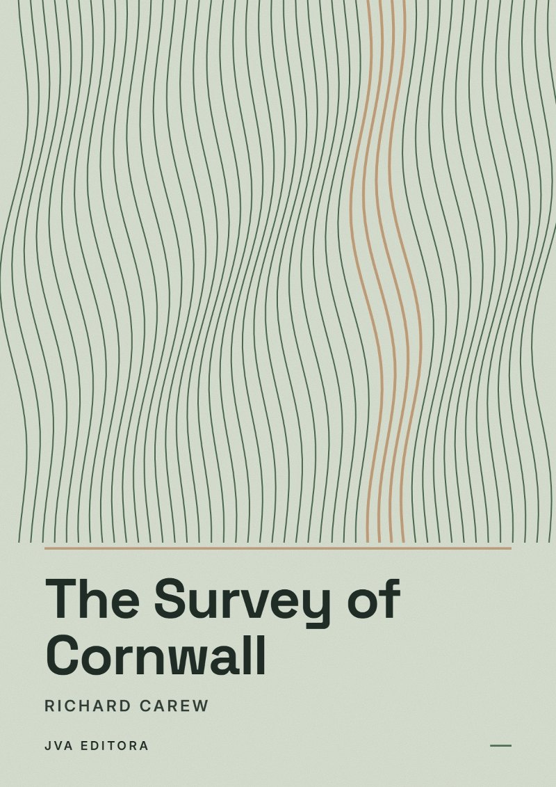 《The Survey of Cornwall》封面