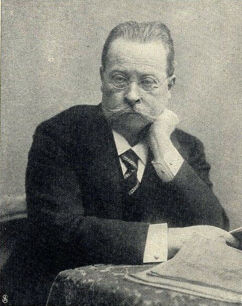 Porträt von Ernst von Wildenbruch