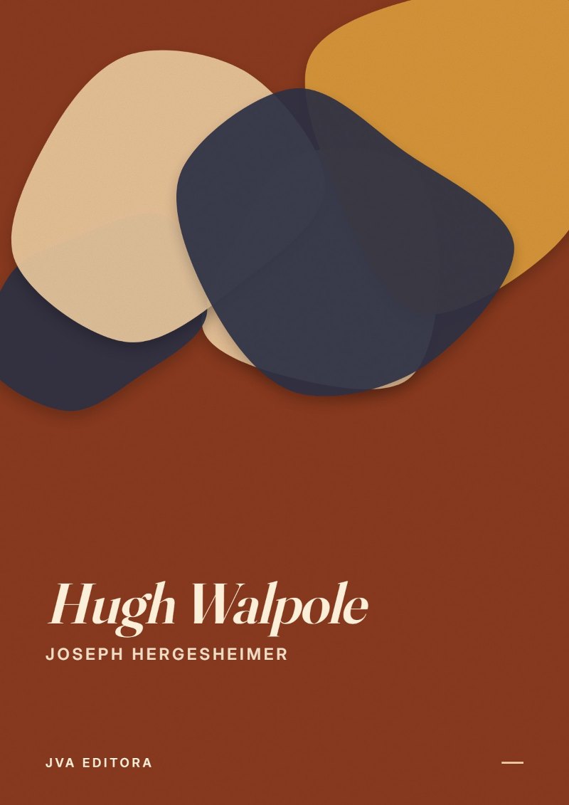 Capa de Hugh Walpole