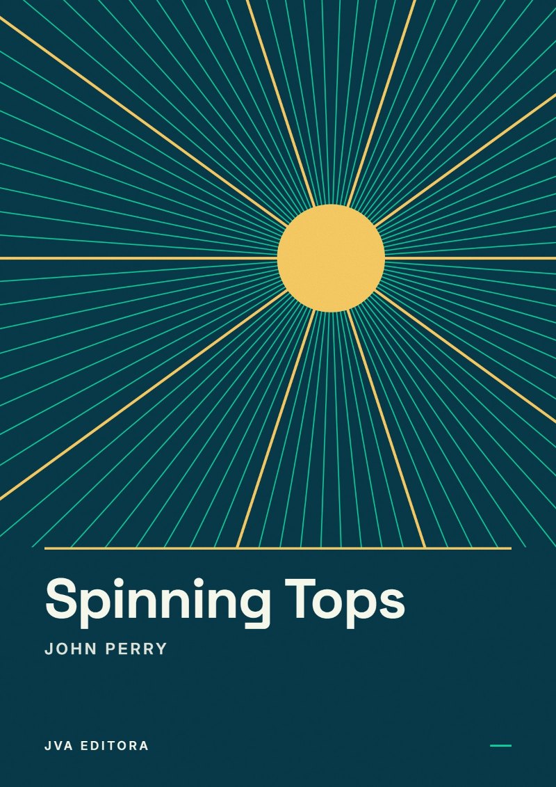 Couverture de Spinning Tops