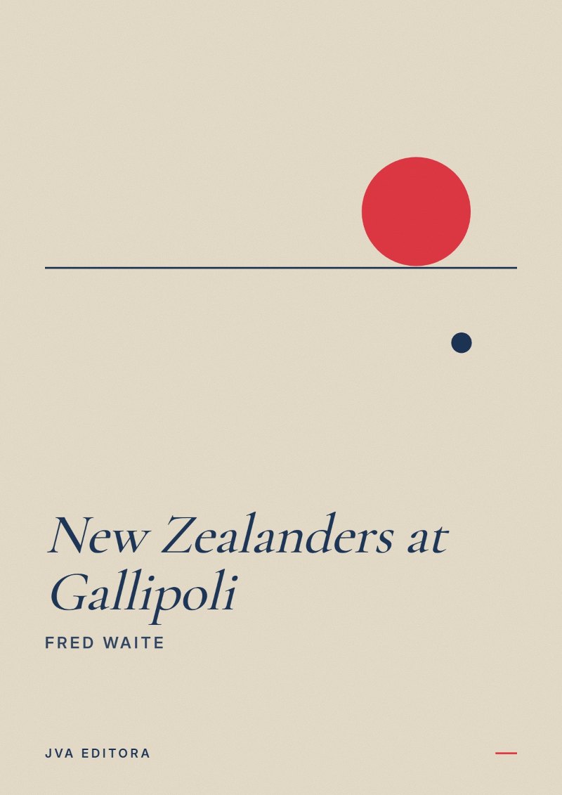 Εξώφυλλο του New Zealanders at Gallipoli