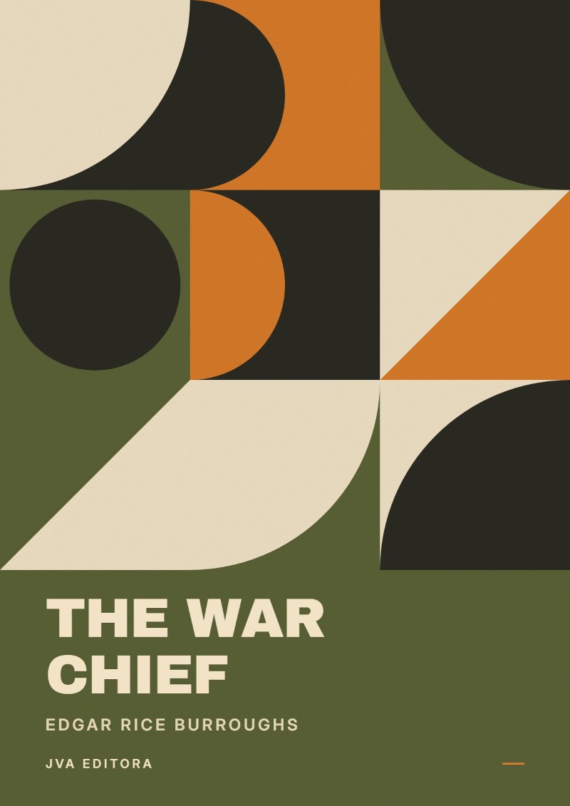 Couverture de The war chief