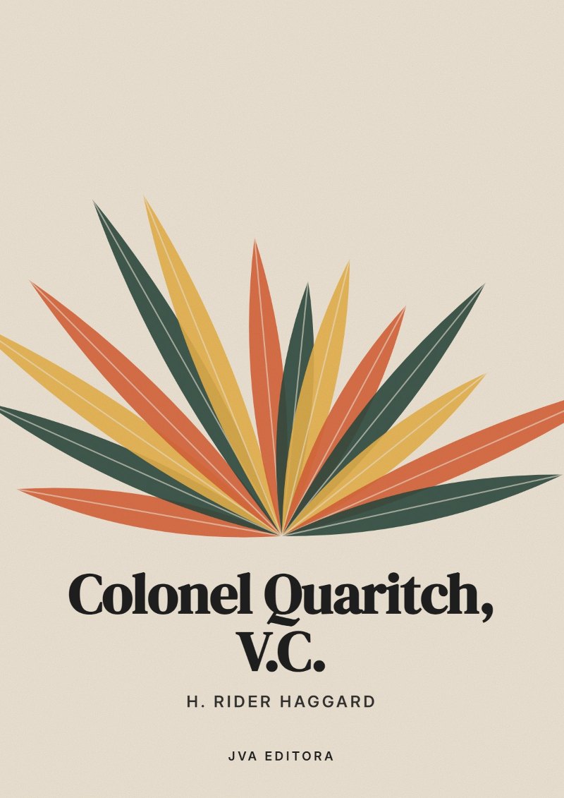 Copertina di Colonel Quaritch, V.C.