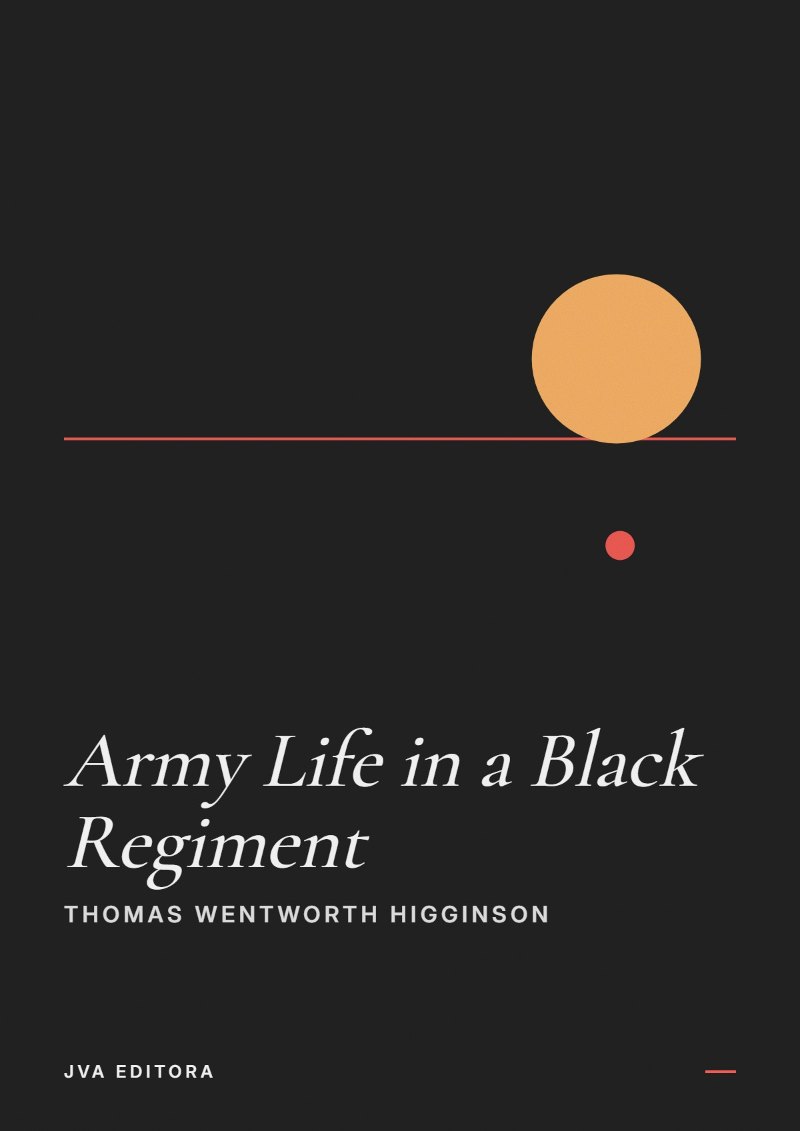 Εξώφυλλο του Army Life in a Black Regiment