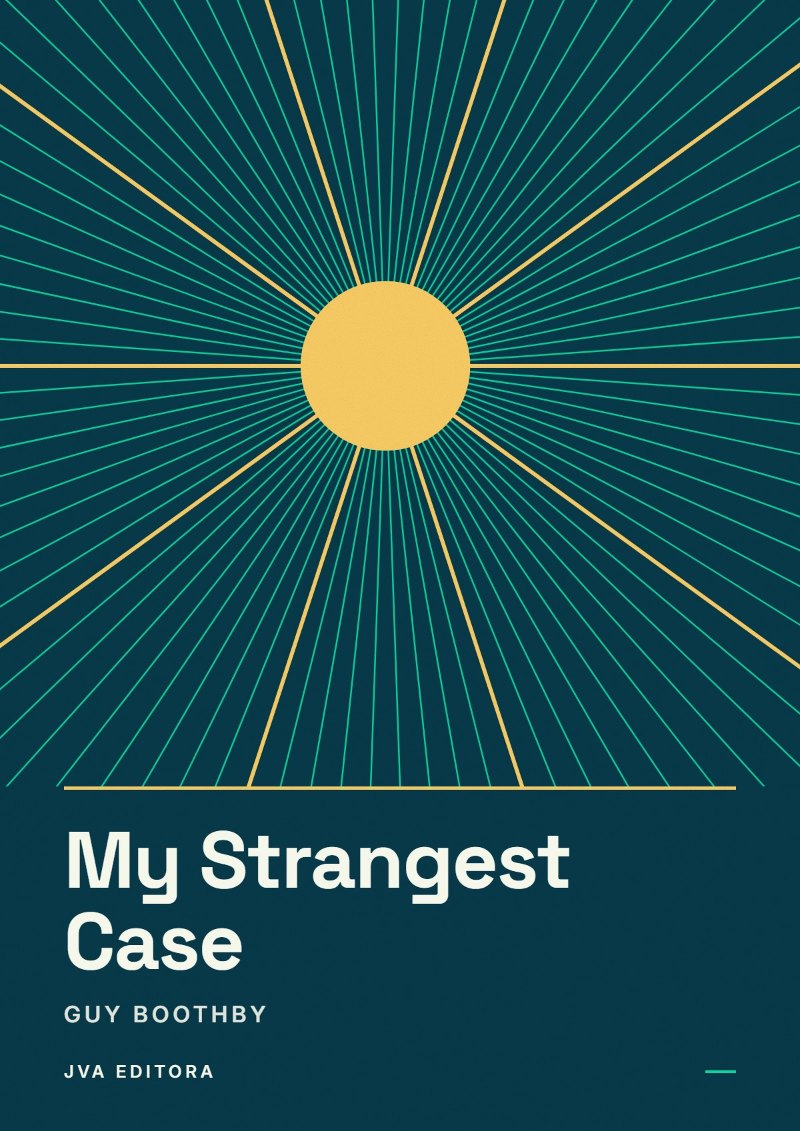 Copertina di My Strangest Case