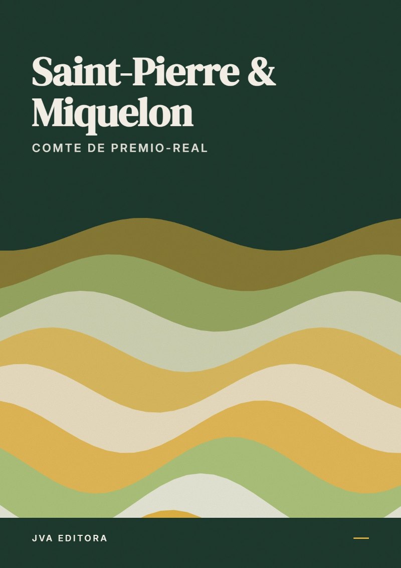 Copertina di Saint-Pierre & Miquelon