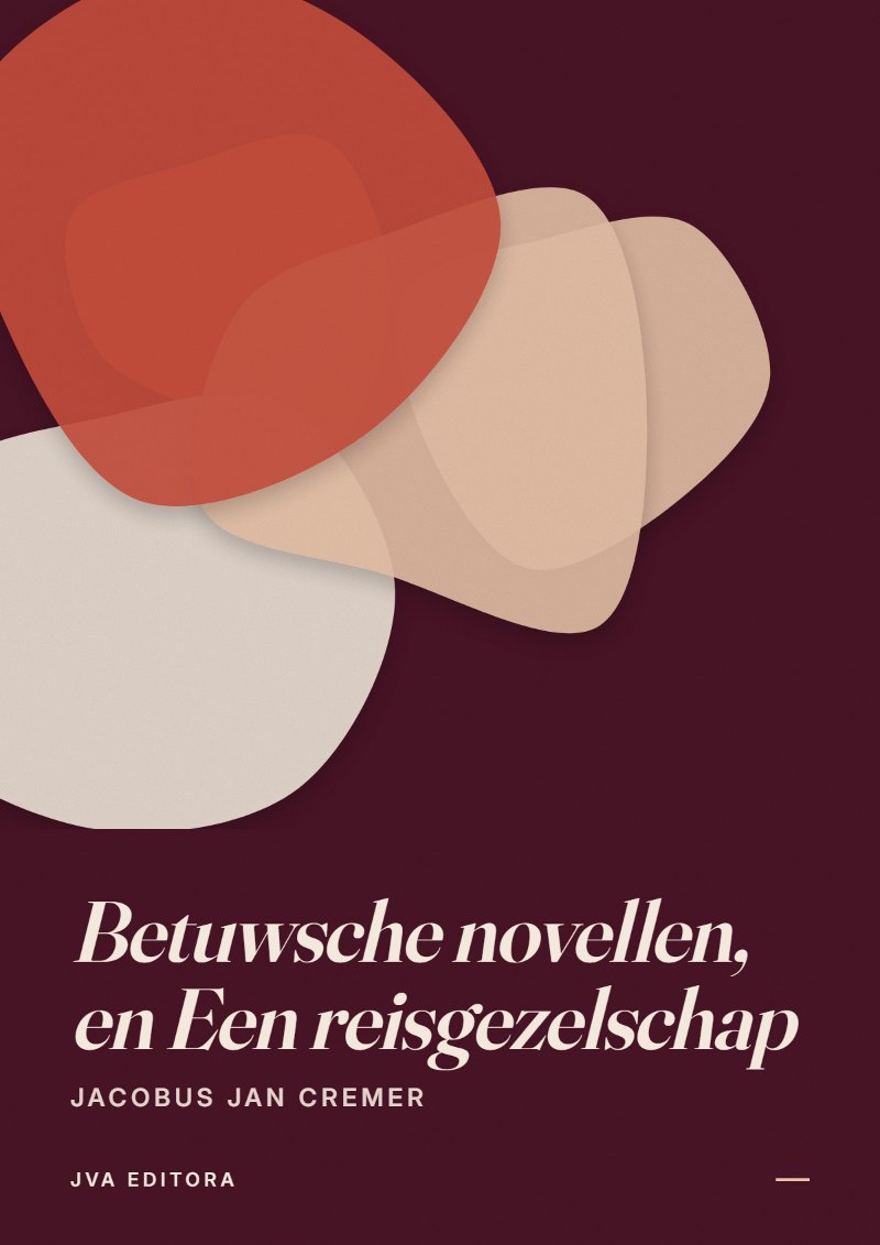 Cover von Betuwsche novellen, en Een reisgezelschap