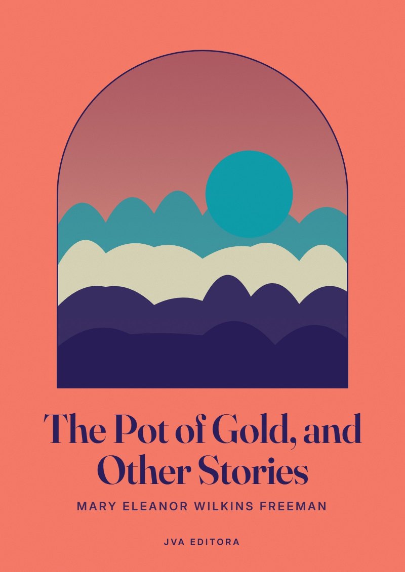 Capa de The Pot of Gold, and Other Stories