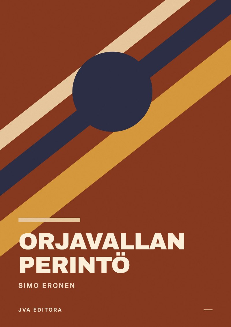 Cover von Orjavallan perintö