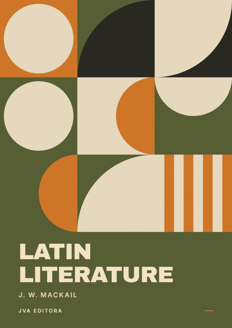 Couverture de Latin Literature