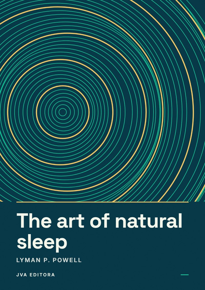 《The art of natural sleep》封面