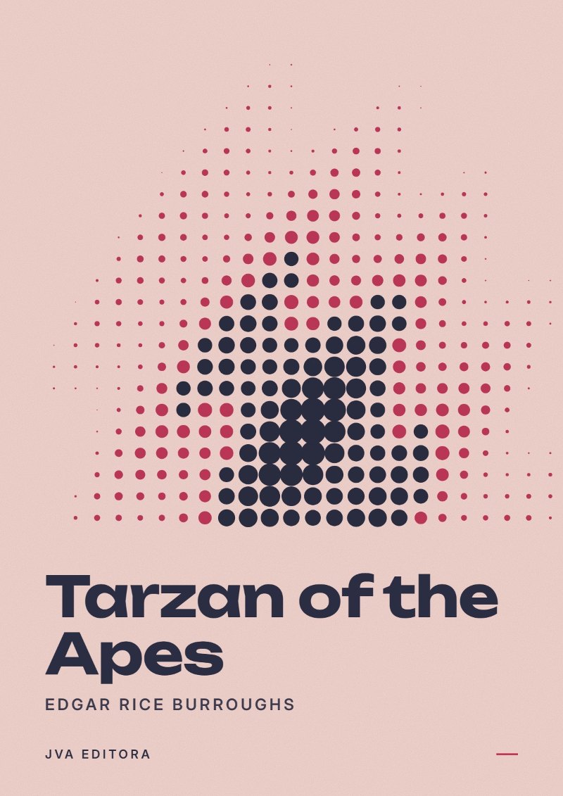 Cover of Tarzan of the Apes