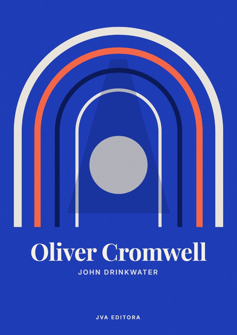 Copertina di Oliver Cromwell