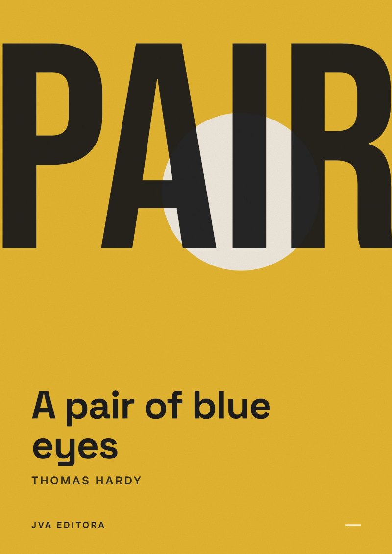 Cover of A pair of blue eyes