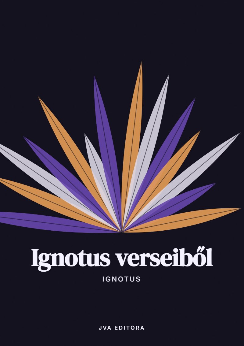 《Ignotus verseiből》封面