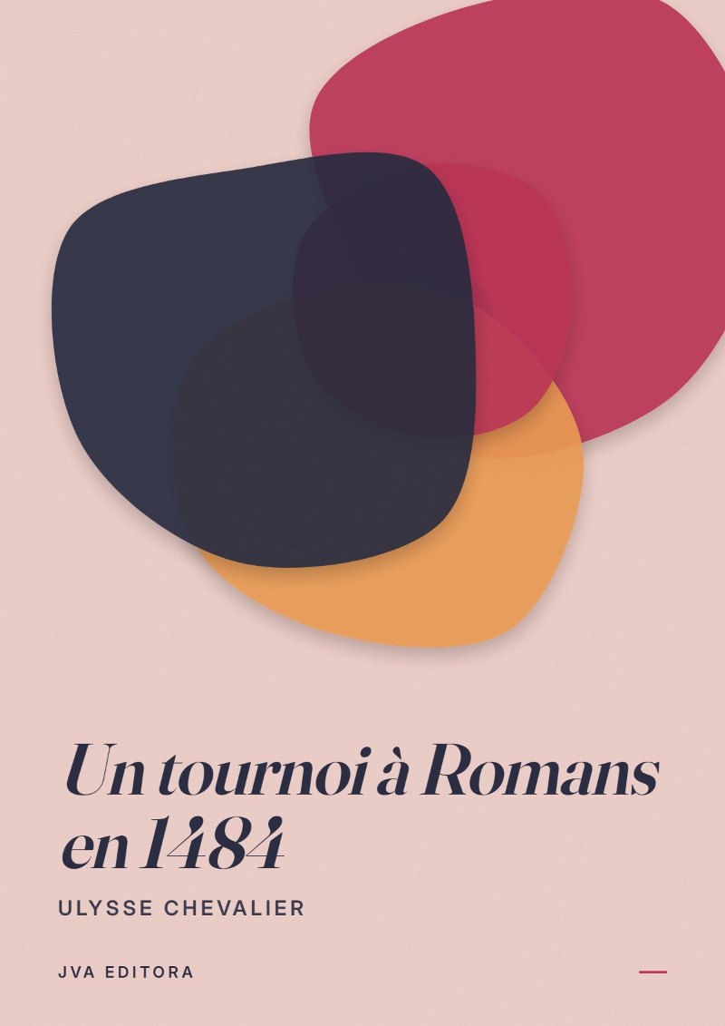 《Un tournoi à Romans en 1484》封面
