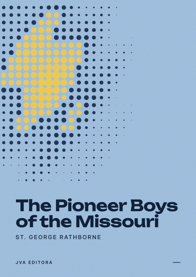 《The Pioneer Boys of the Missouri》封面