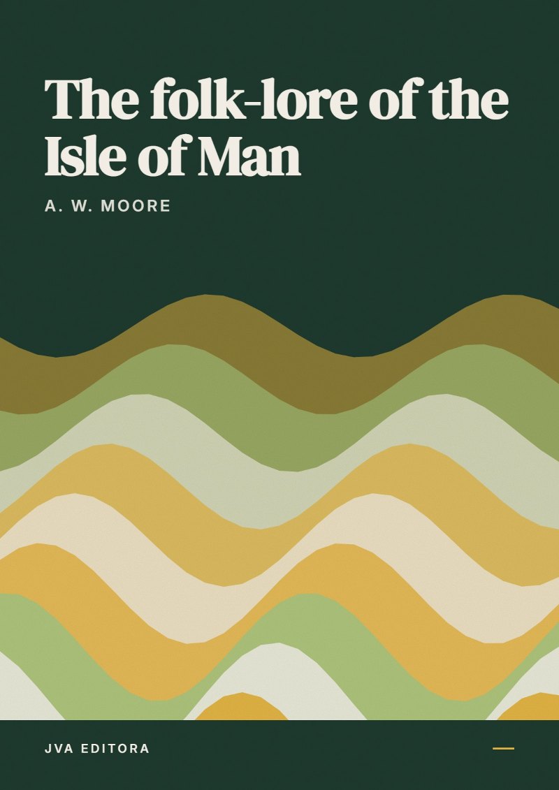 《The folk-lore of the Isle of Man》封面