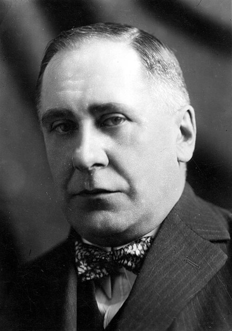 Ritratto di Ferdynand Antoni Ossendowski