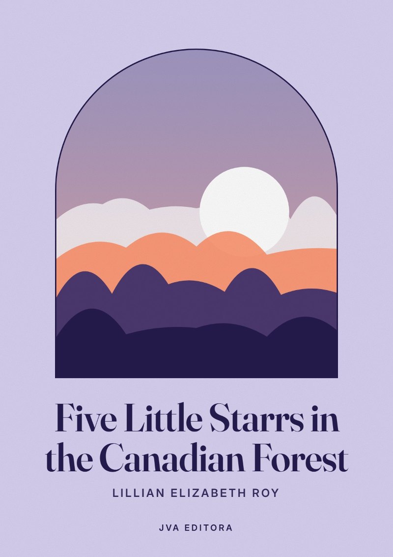 Capa de Five Little Starrs in the Canadian Forest