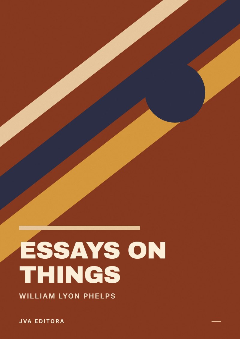 Portada de Essays on things