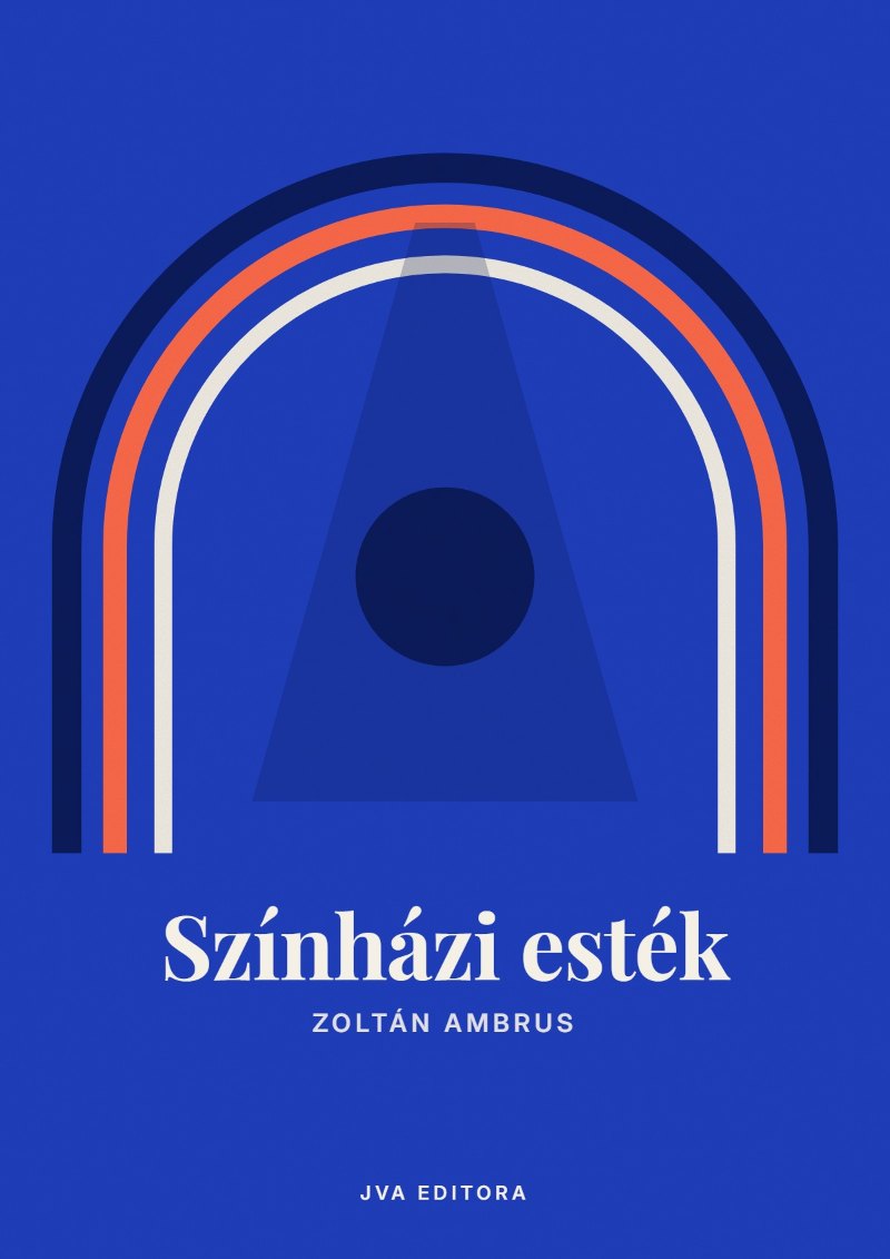 Capa de Színházi esték