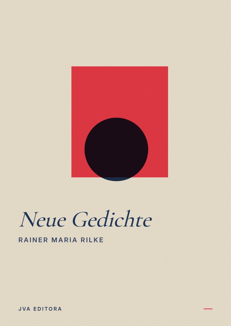 Cover von Neue Gedichte
