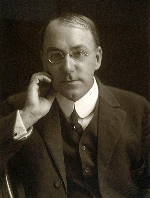 Retrato de Gelett Burgess