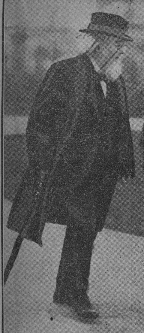 Retrato de George Sigerson