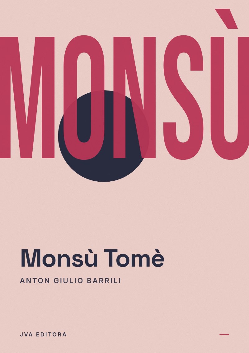 Εξώφυλλο του Monsù Tomè