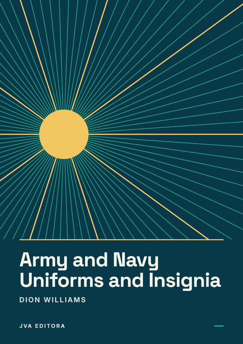 Cover von Army and Navy Uniforms and Insignia