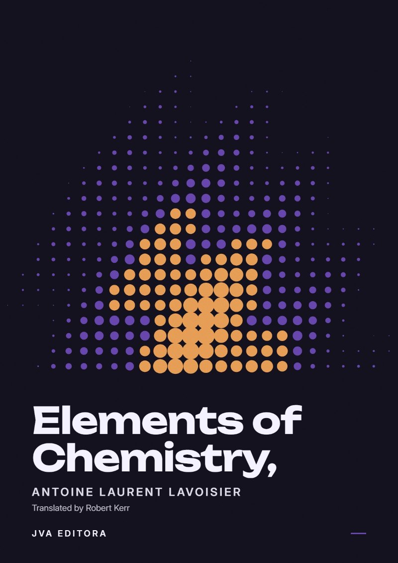 Cover of Elements of Chemistry,