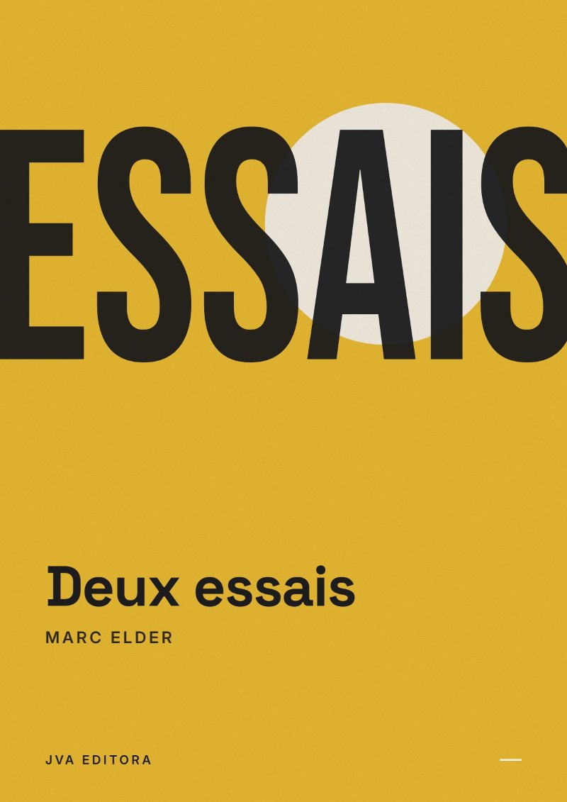 Capa de Deux essais