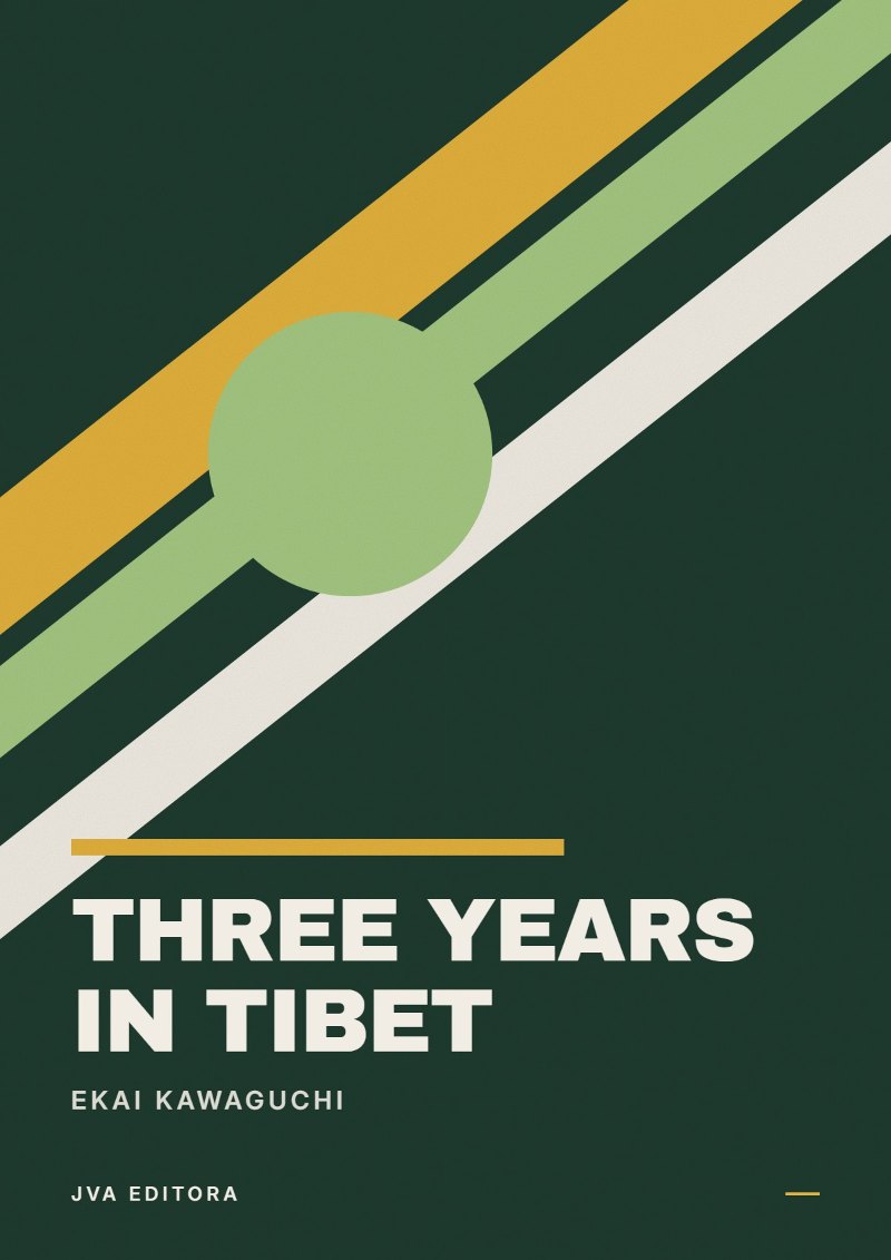 Εξώφυλλο του Three Years in Tibet