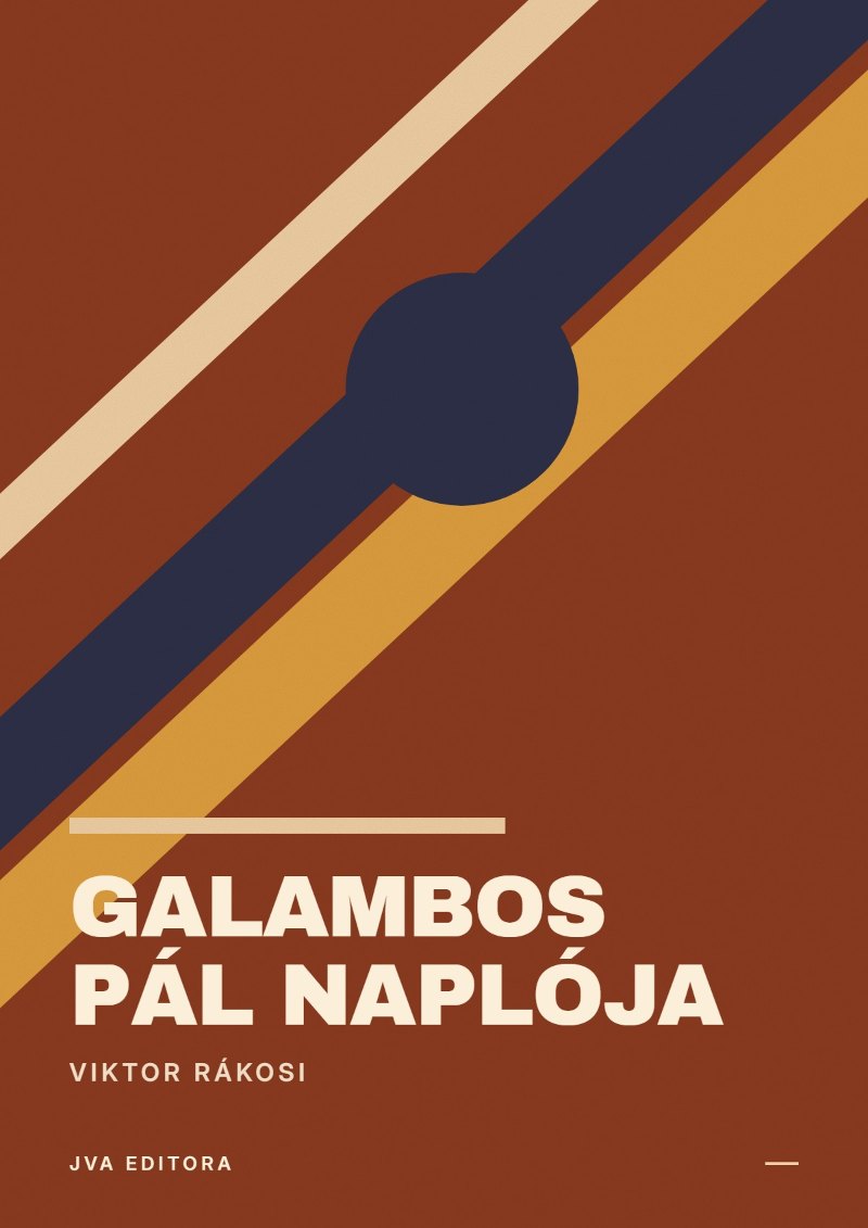 Capa de Galambos Pál naplója