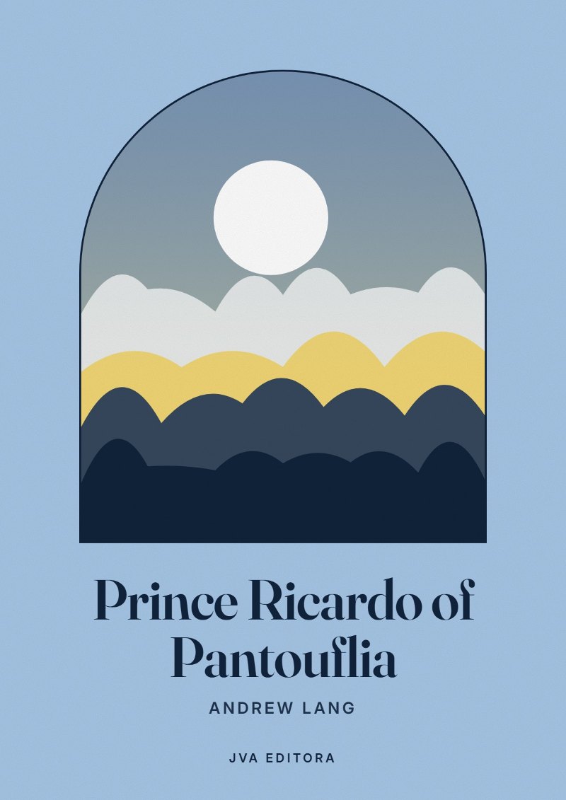 《Prince Ricardo of Pantouflia》封面