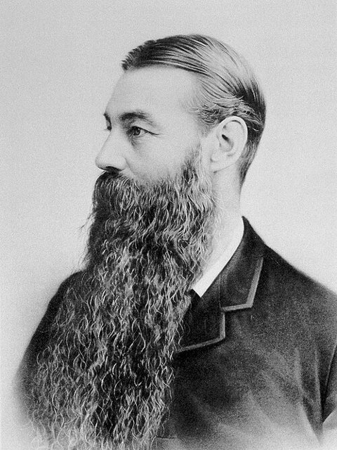 Retrato de C. Lloyd Morgan