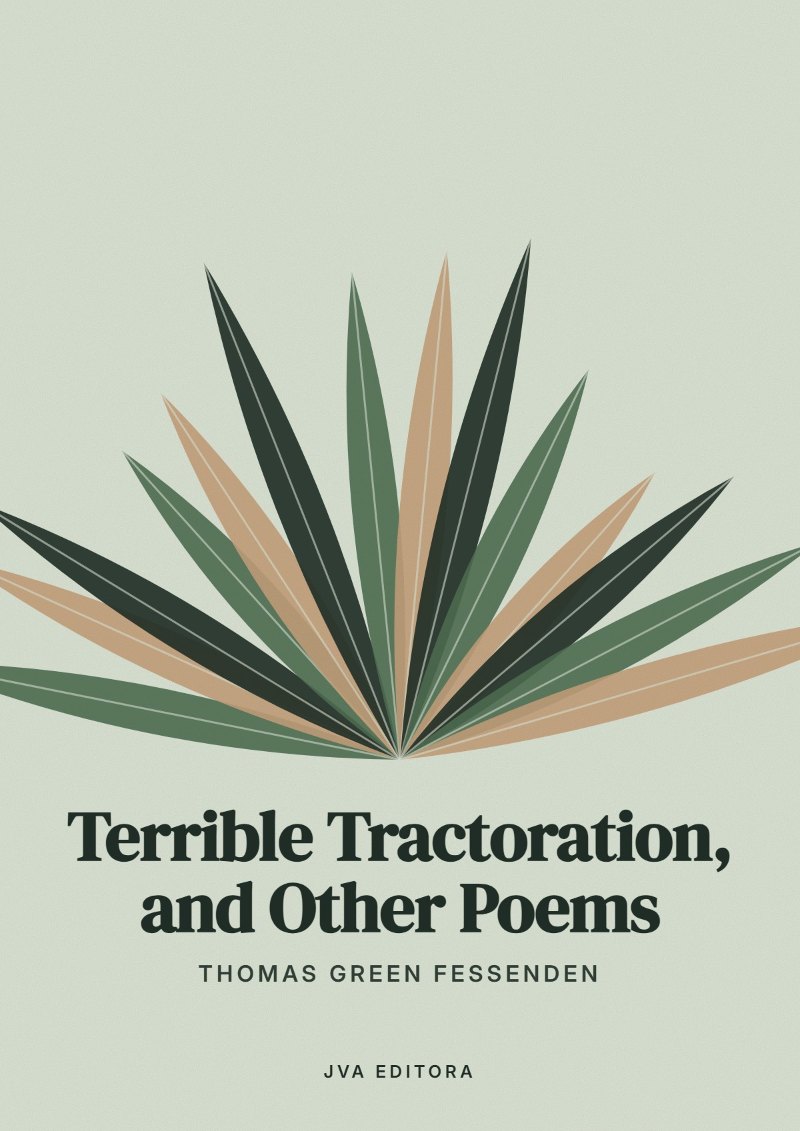 Cover of Terrible Tractoration, and Other Poems