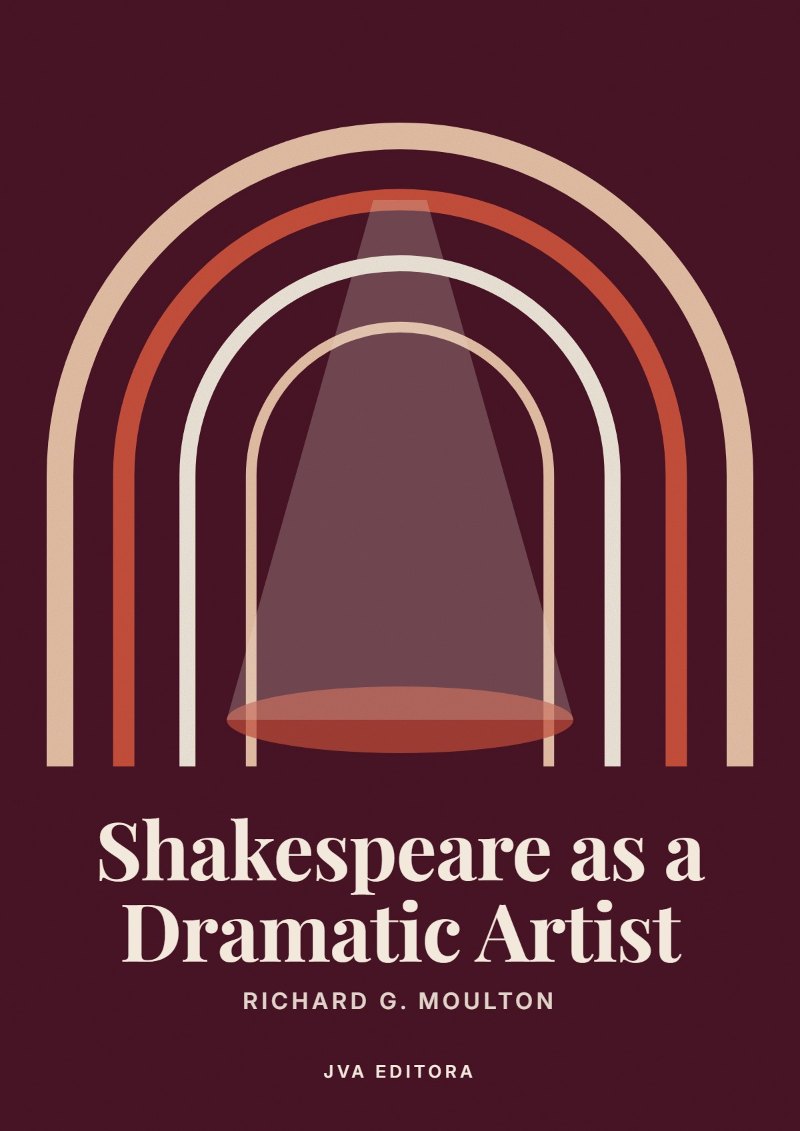 《Shakespeare as a Dramatic Artist》封面