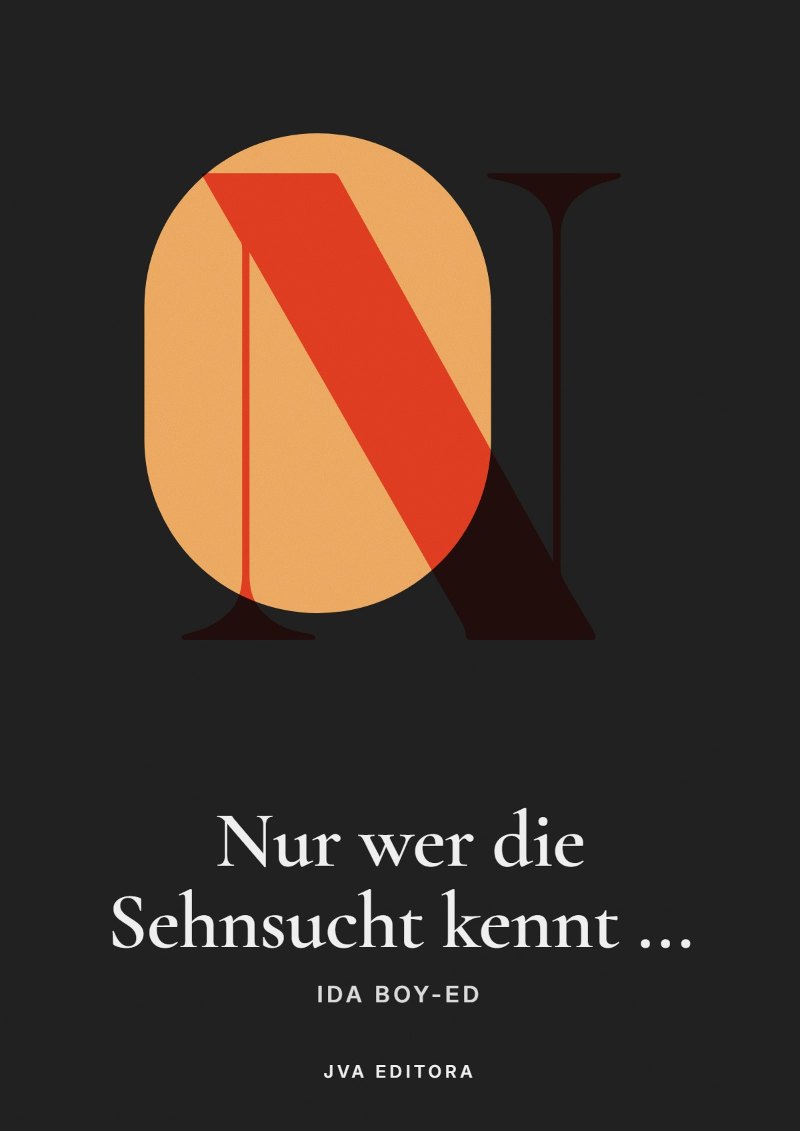 《Nur wer die Sehnsucht kennt ...》封面