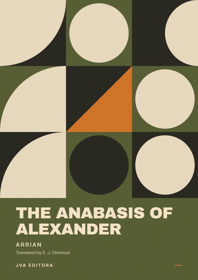 Capa de The Anabasis of Alexander