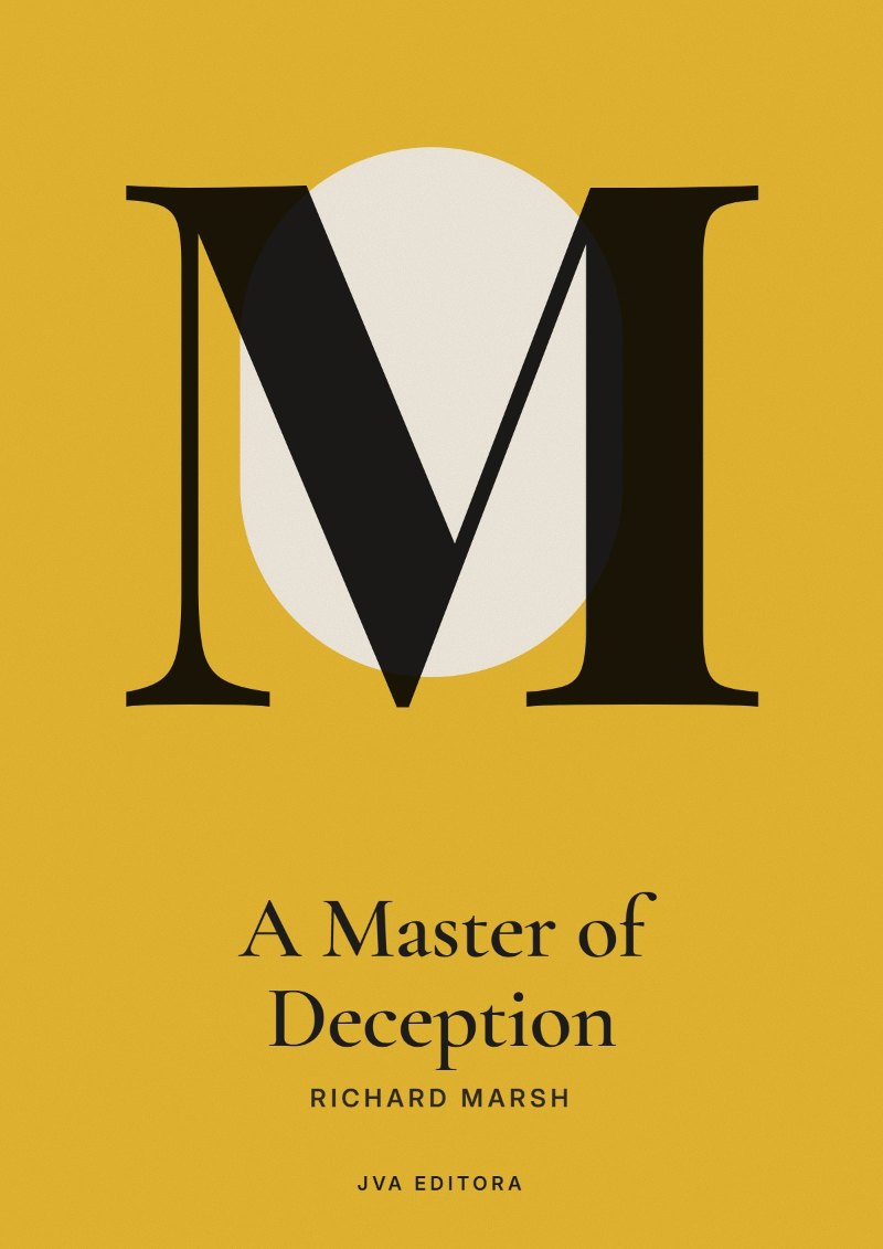 Capa de A Master of Deception