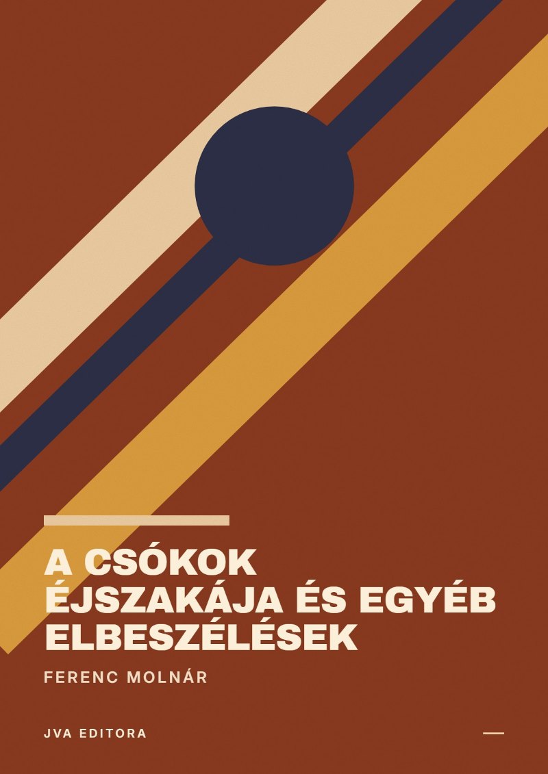 Cover von A csókok éjszakája és egyéb elbeszélések