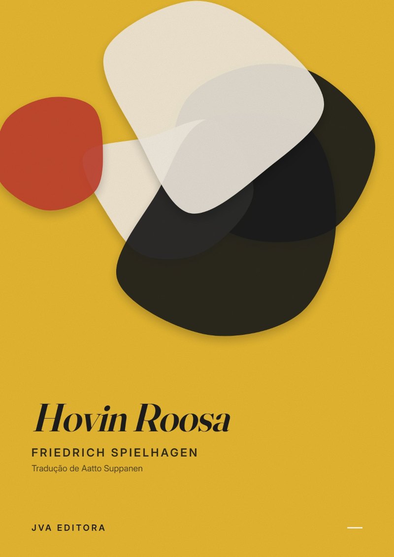 Copertina di Hovin Roosa