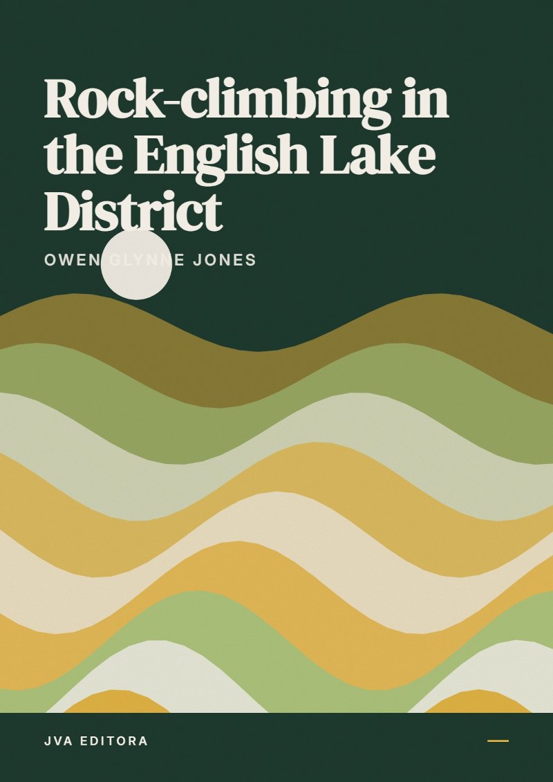 Portada de Rock-climbing in the English Lake District