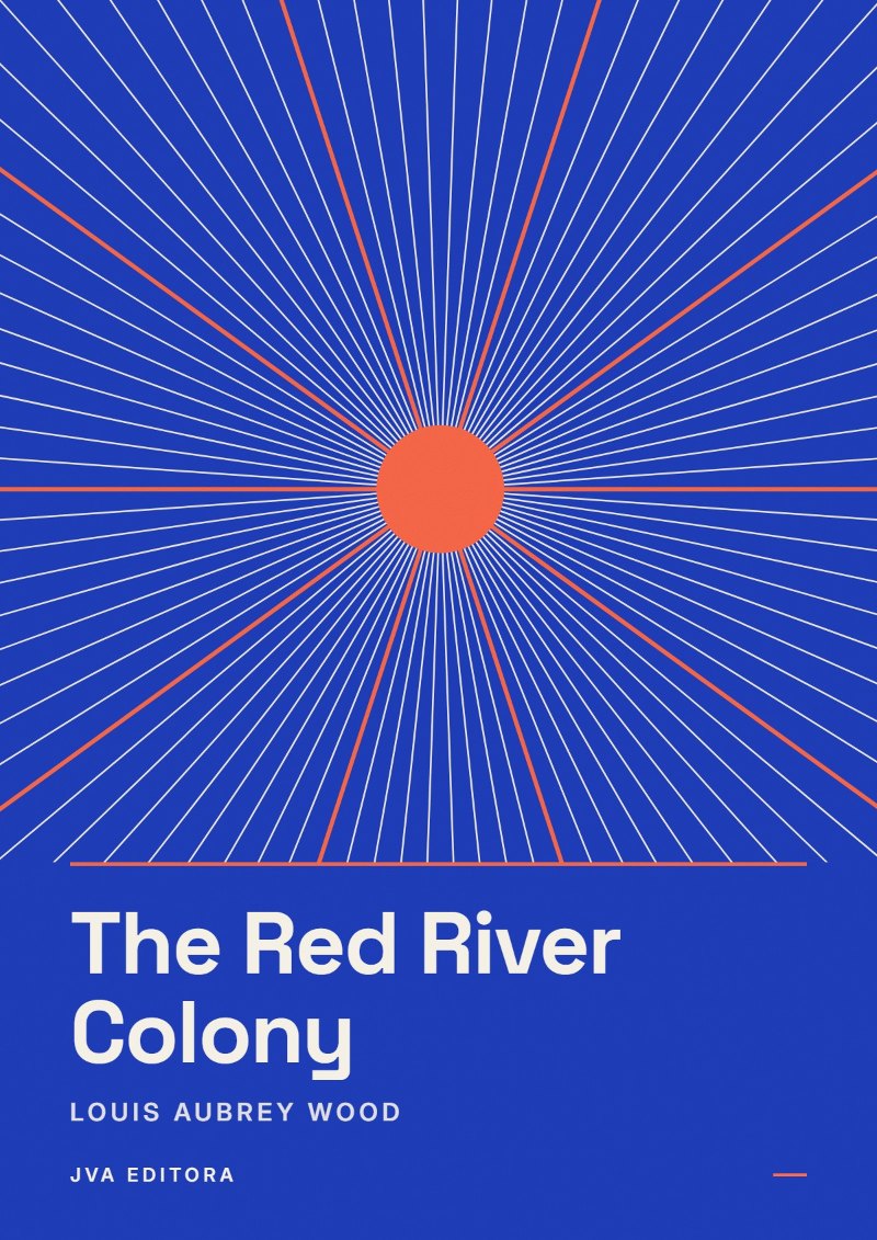 Couverture de The Red River Colony