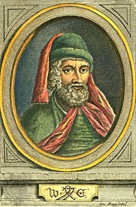 William Caxton的肖像