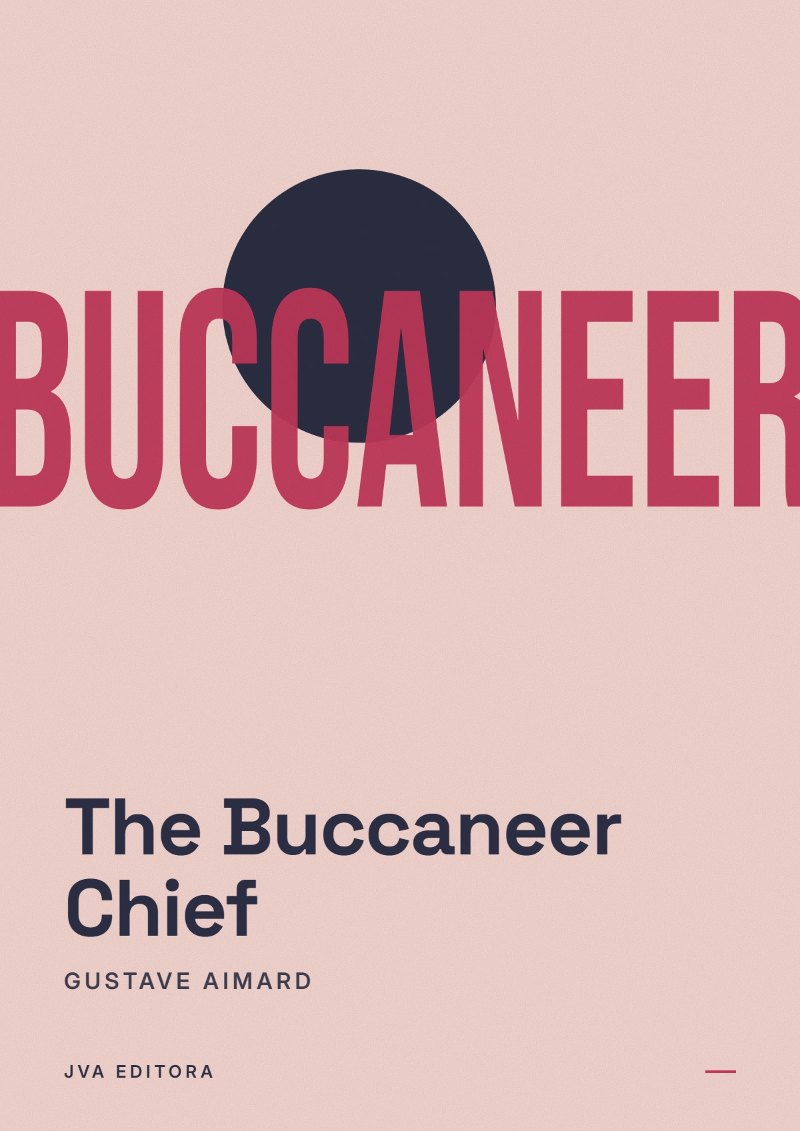 《The Buccaneer Chief》封面